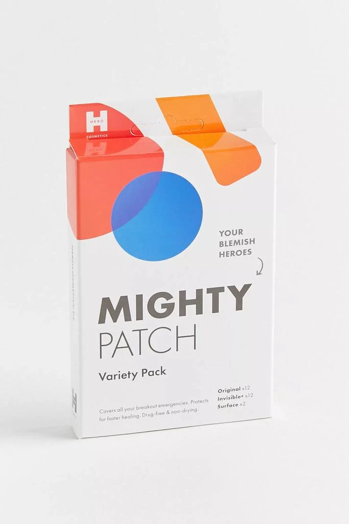 Hero Cosmetics Hero Cosmetics Mighty Patch Variety Pack