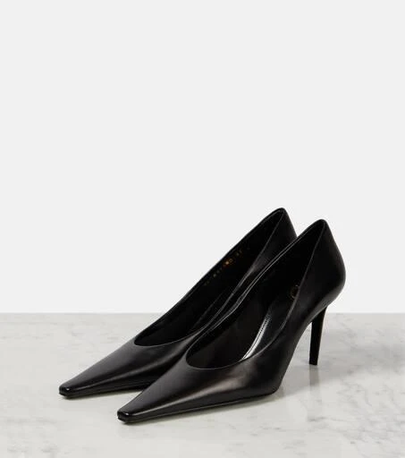 Yves Saint Laurent Anne-Marie 75 leather pumps 4