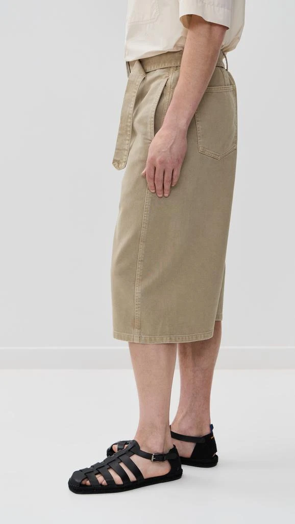Lemaire Twisted Shorts 14.25" 4
