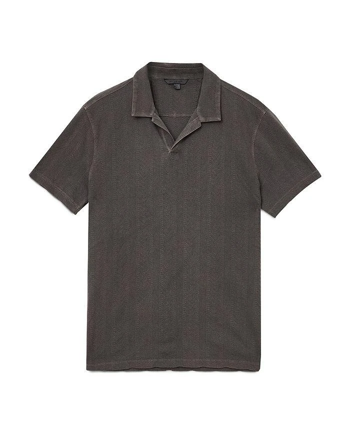 John Varvatos Zion Open Collar Polo Shirt 5
