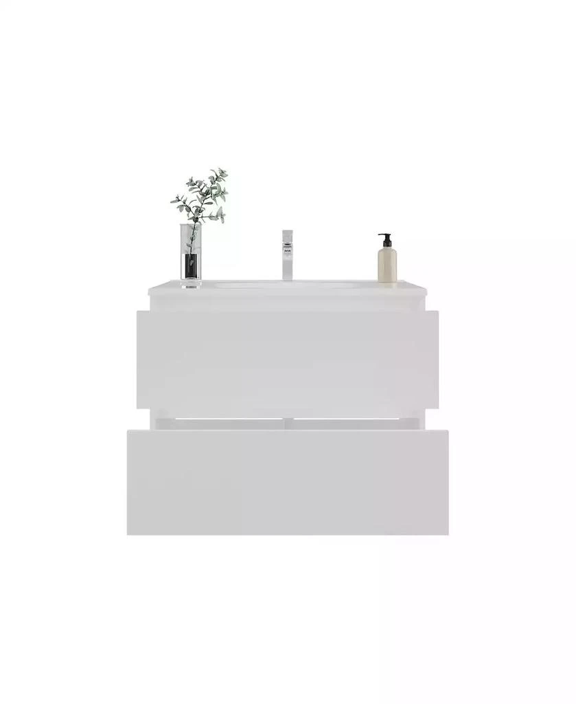 Tuhome MDF Opalo Bathroom Cabinet