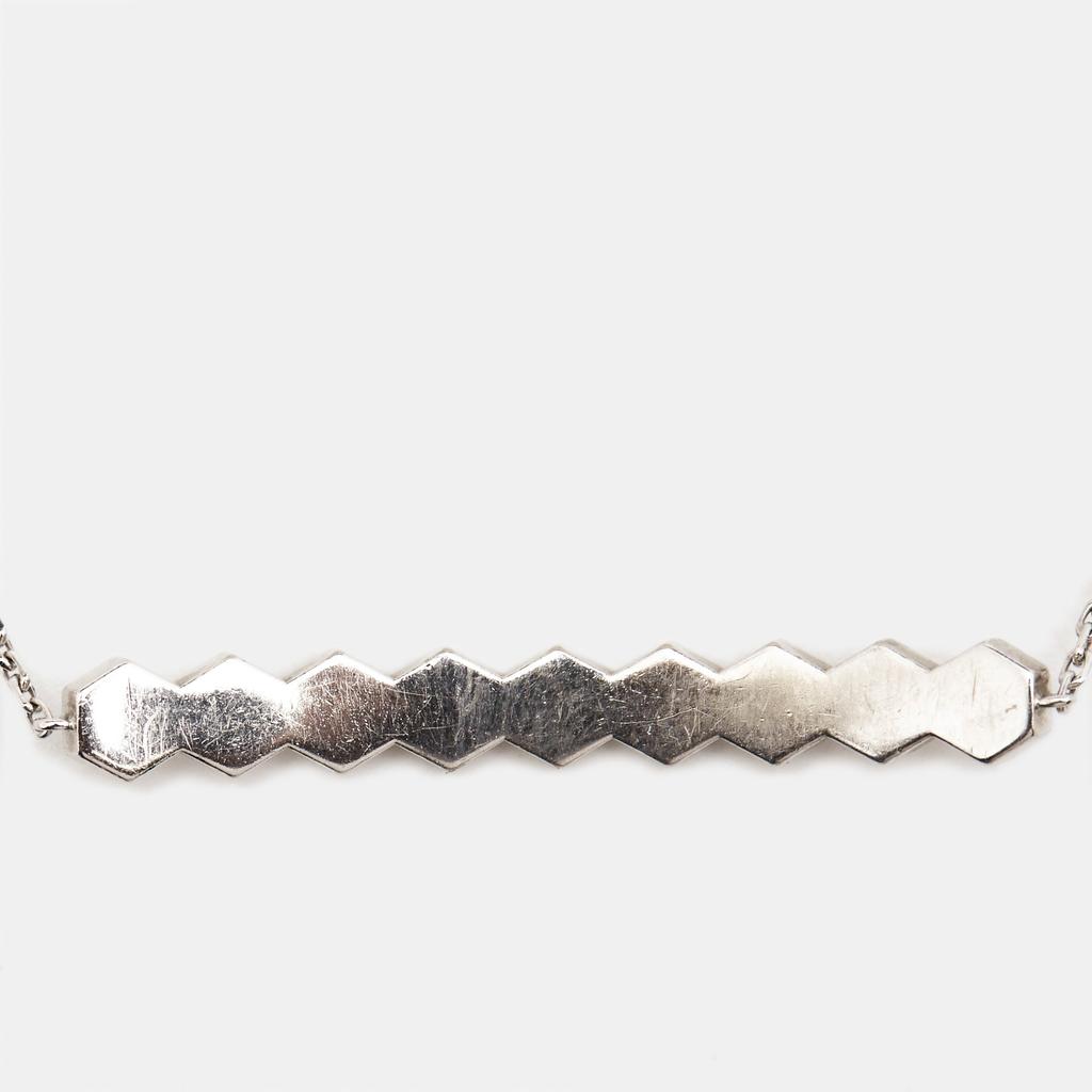 Chaumet Bee My Love Diamond 18K White Gold Bracelet