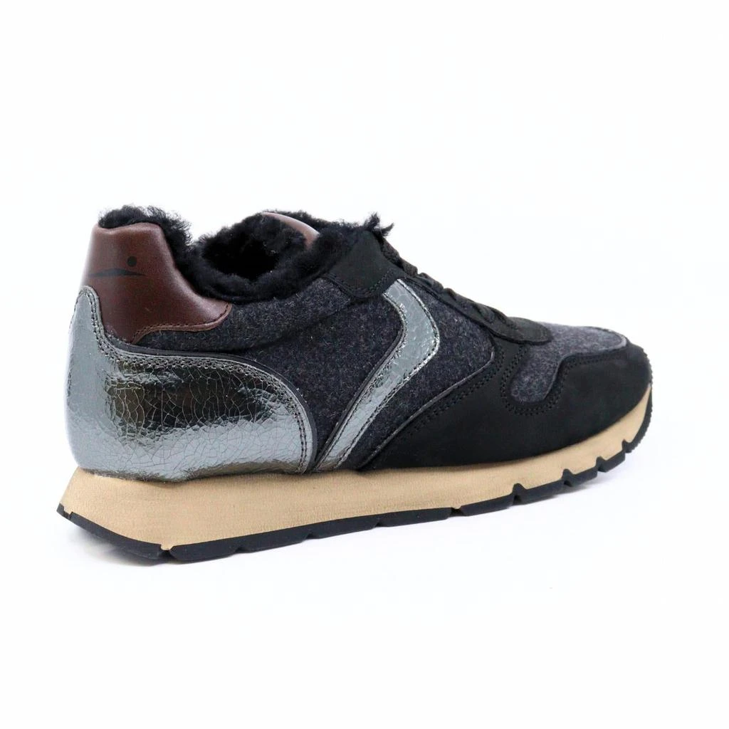 Voile Blanche Voile Blanche - Julia Fur Sneakers 5