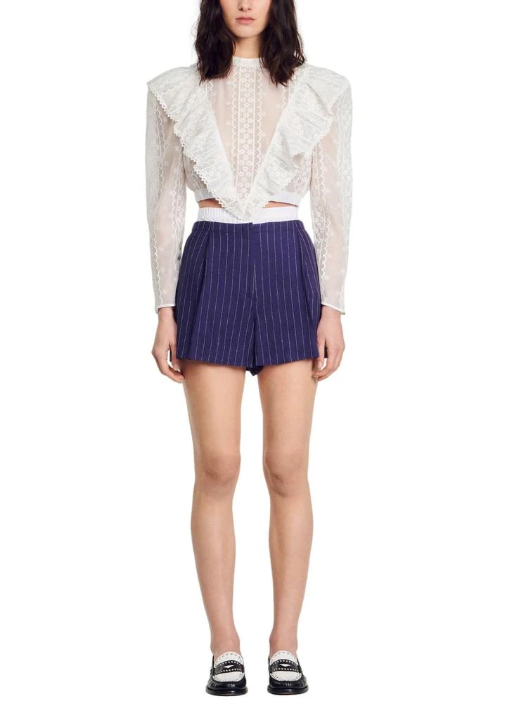 Sandro Striped shorts 6
