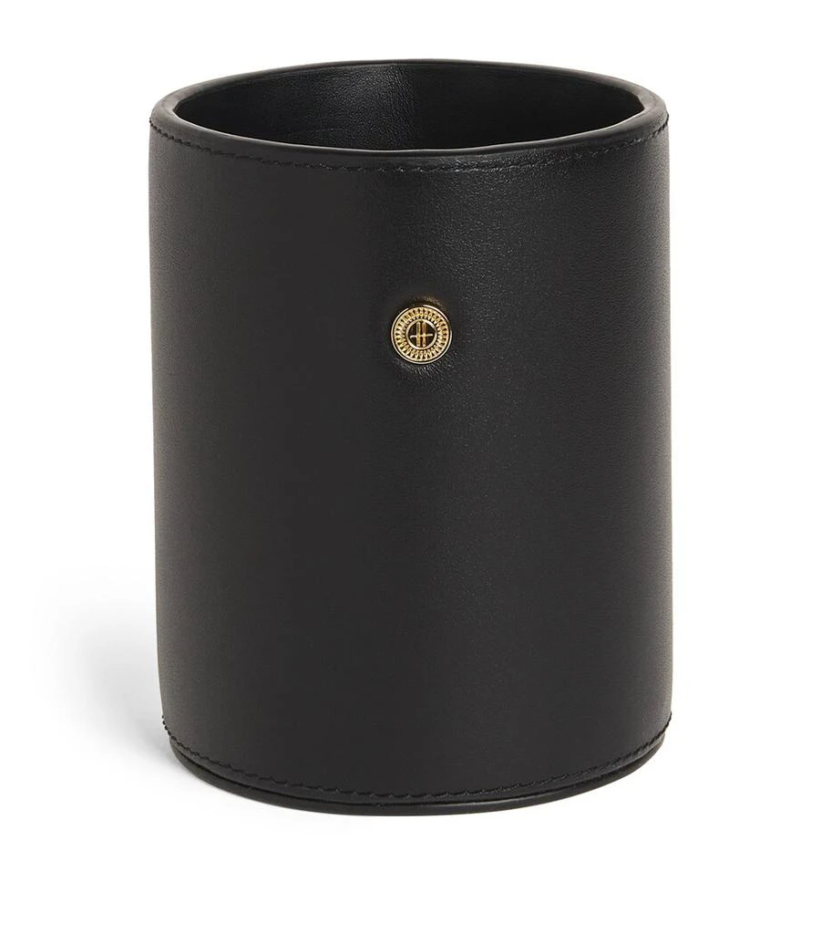 Harrods Leather Pen Pot 1