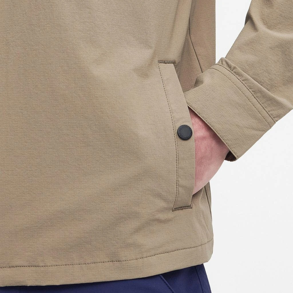 Barbour Barbour International Gate Stretch-Shell Overshirt 4