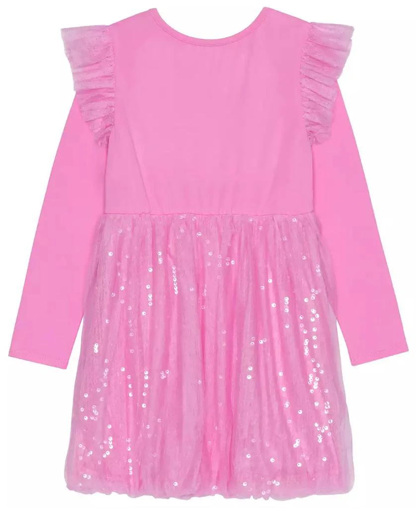 Disney Toddler & Little Girls Ariel Smile Long-Sleeve Dress 2