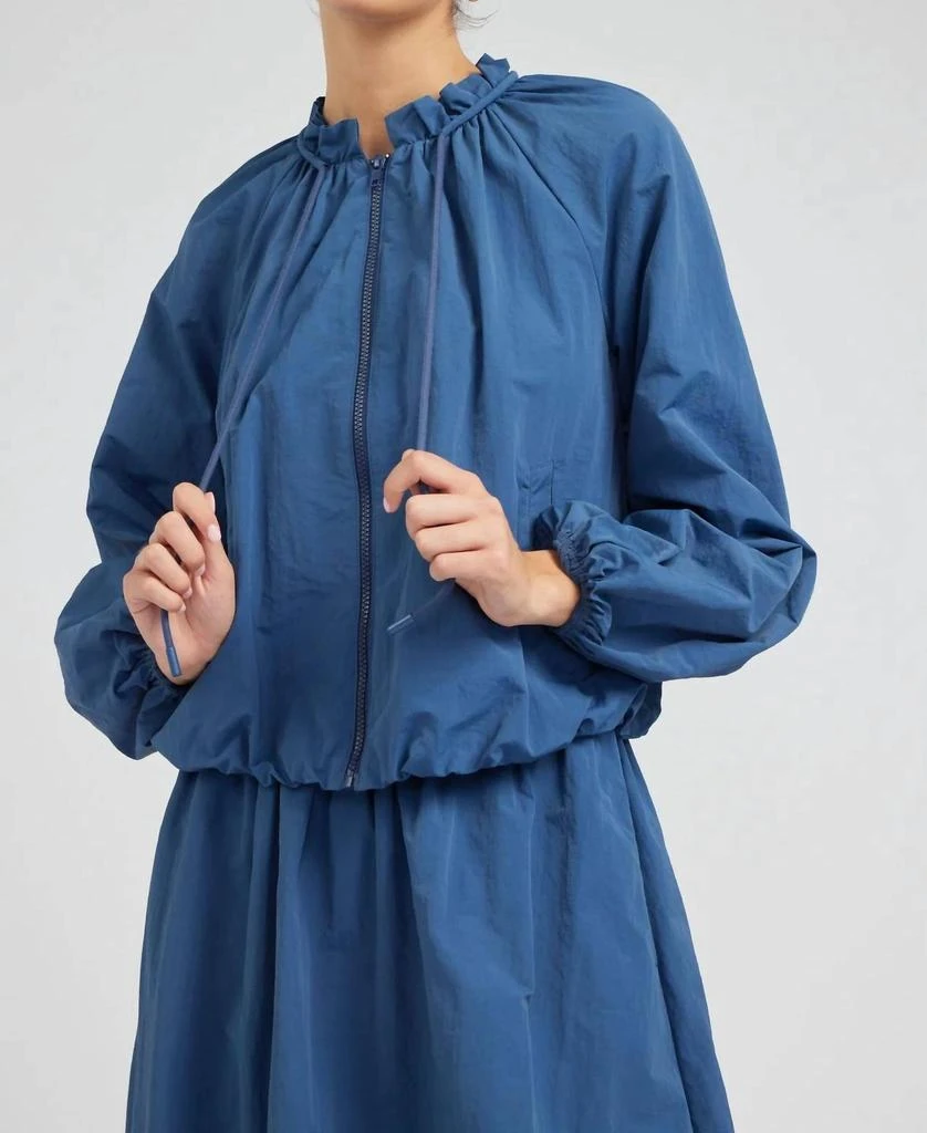 current air Current Air - Bubble Hem Jacket 5