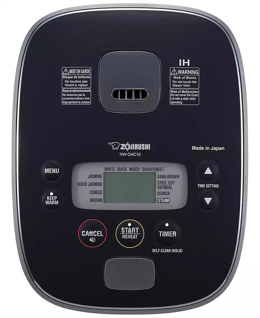 Zojirushi 5.5-Cup Induction Heating Rice Cooker & Warmer 2