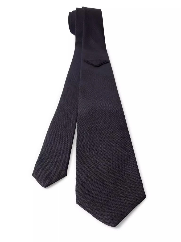 Prada Wool Blend Tie 2