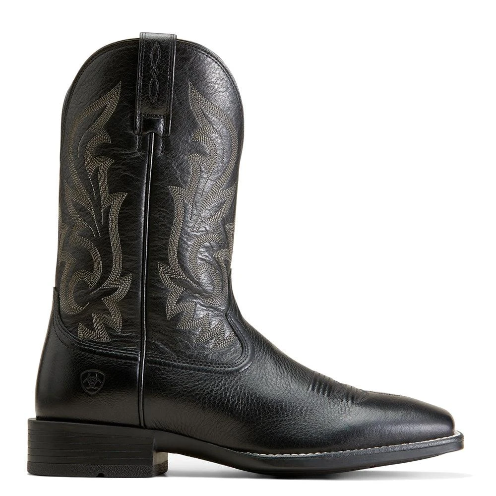 Ariat Slim Zip Ultra Square Toe Cowboy Boots 1