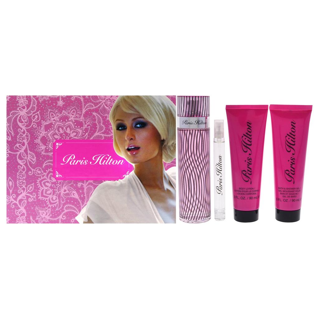Paris Hilton Paris Hilton Paris Hilton For Women 4 Pc Gift Set