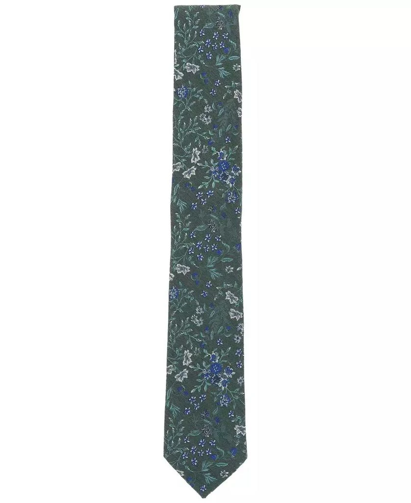 Bar III Men's Luray Floral Tie, Created for Macy's 2