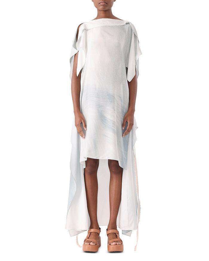 Jason Wu Silk Habotai Kimono Dress