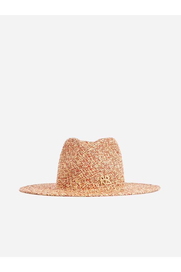 Valentino Raffia Valentino Garavani Escape hat - Hats