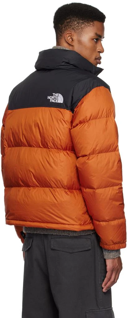 The North Face Orange 1996 Retro Nuptse Down Jacket 3