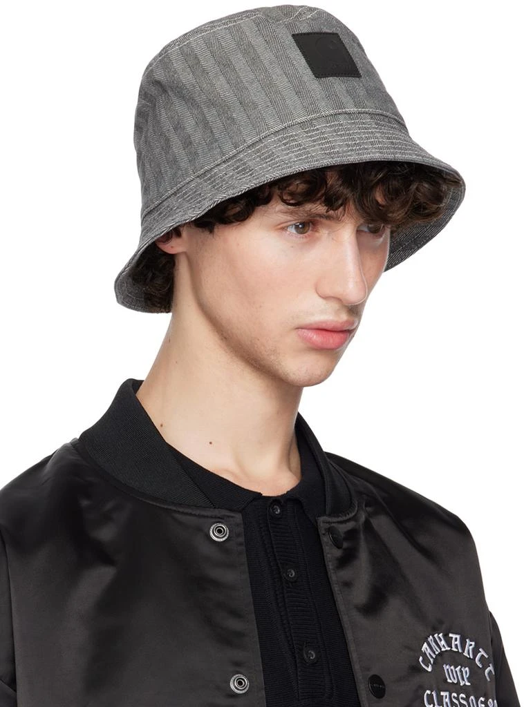 Carhartt WIP Gray Menard Bucket Hat 2
