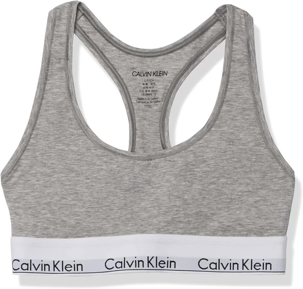 Calvin Klein Women's Modern Cotton Unlined Wireless Bralette