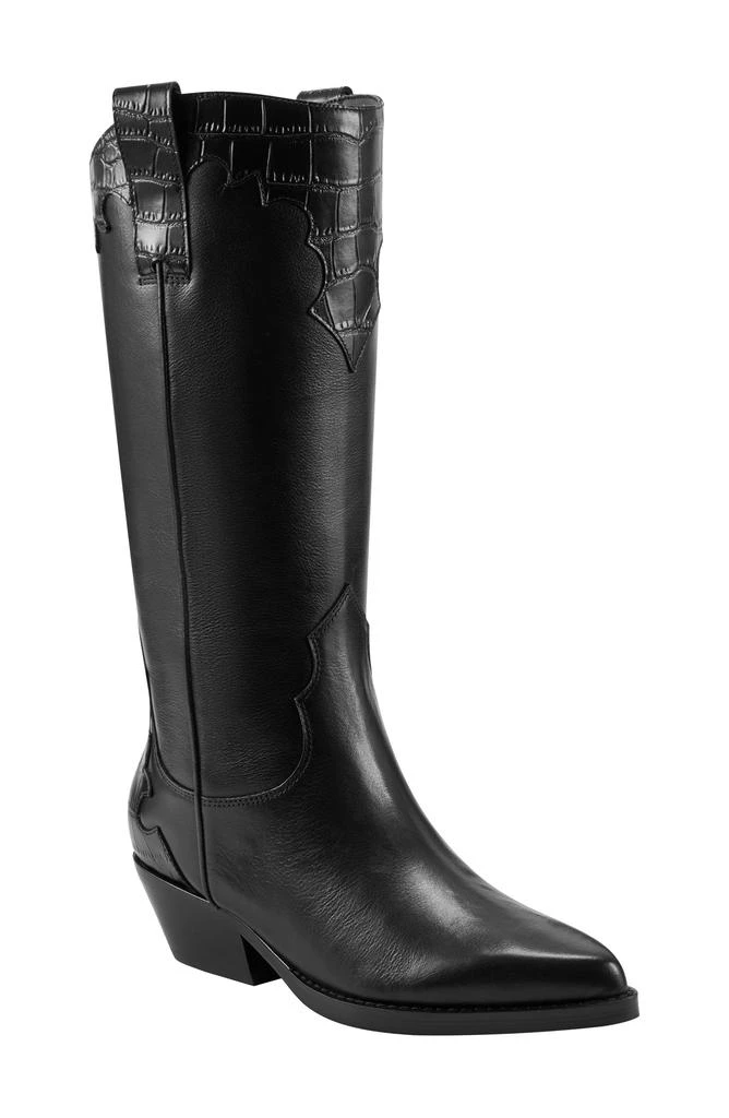 Marc Fisher Hilaria Pointed Toe Western Boot 1