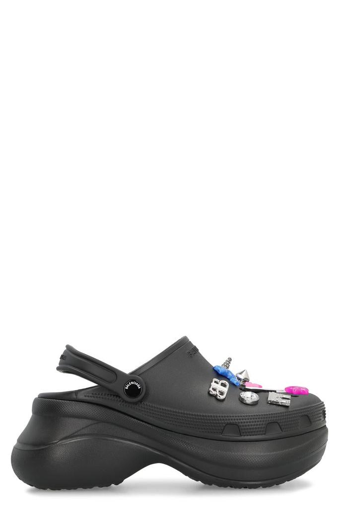 Balenciaga Jibbitz Charm Crocs Mules – On Sale Now with Up