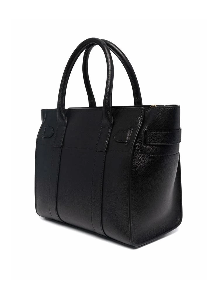 Mulberry Small Zipped Bayswater Sml Classic Grain 3