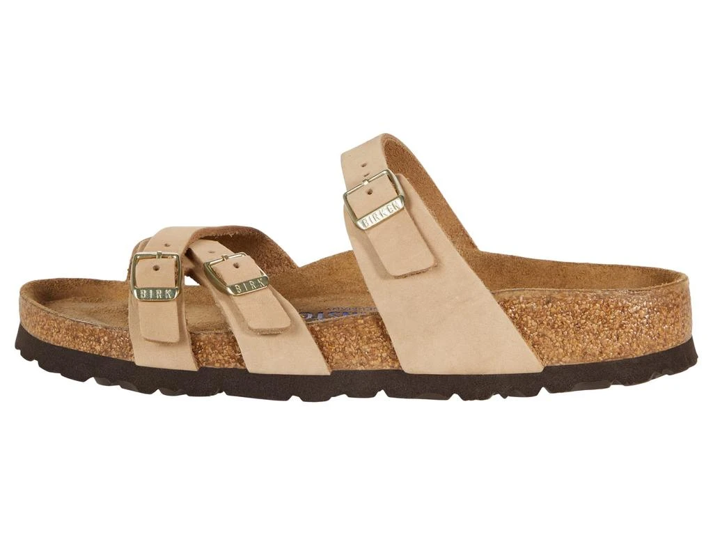 Birkenstock Franca Soft Footbed - Nubuck Leather 4