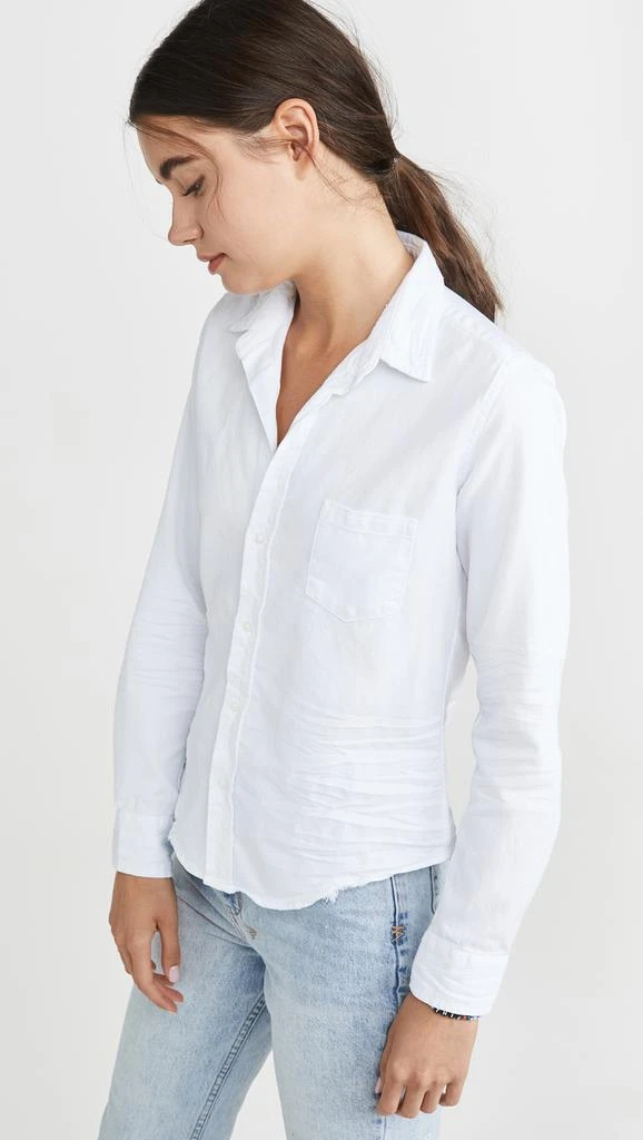 Frank & Eileen Barry Denim Button Down Shirt 3