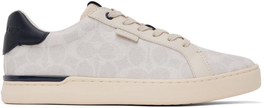 Coach 1941 Off-White Lowline Sneakers