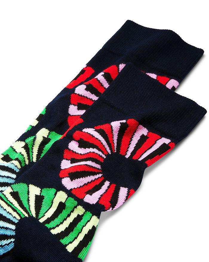 Happy Socks x Elton John Piano Notes Crew Socks