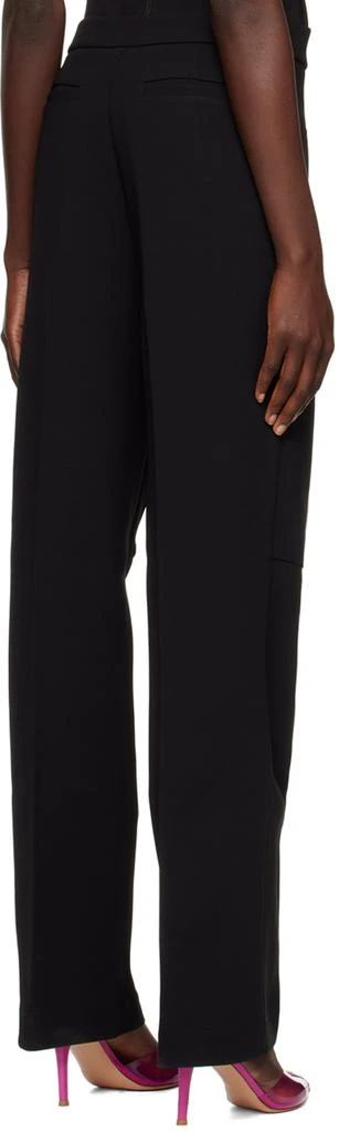 Paris Georgia Black Slouchy Suit Trousers 3