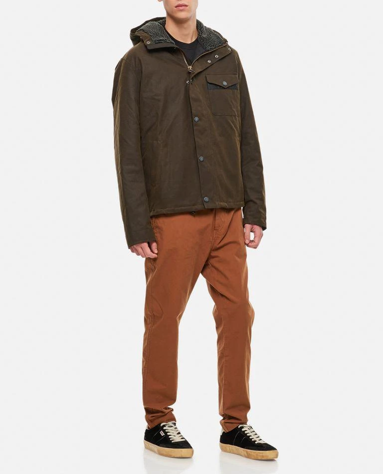 Barbour Kevlar Wax Jacket 2