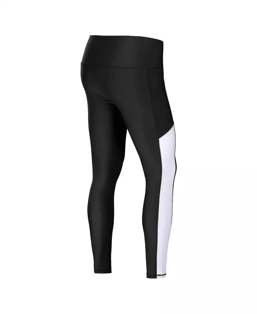 WEAR by Erin Andrews Women's Black Chicago Cubs Leggings 2