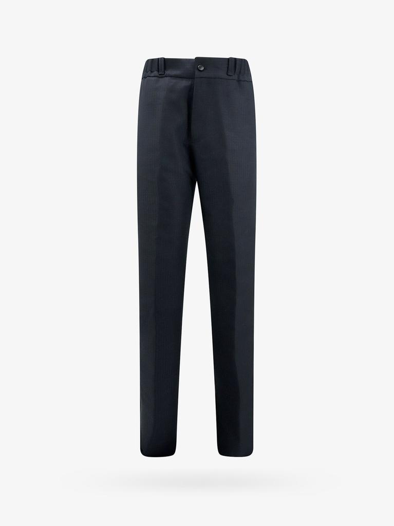 Lanvin Wool and mohair micropattern trouser