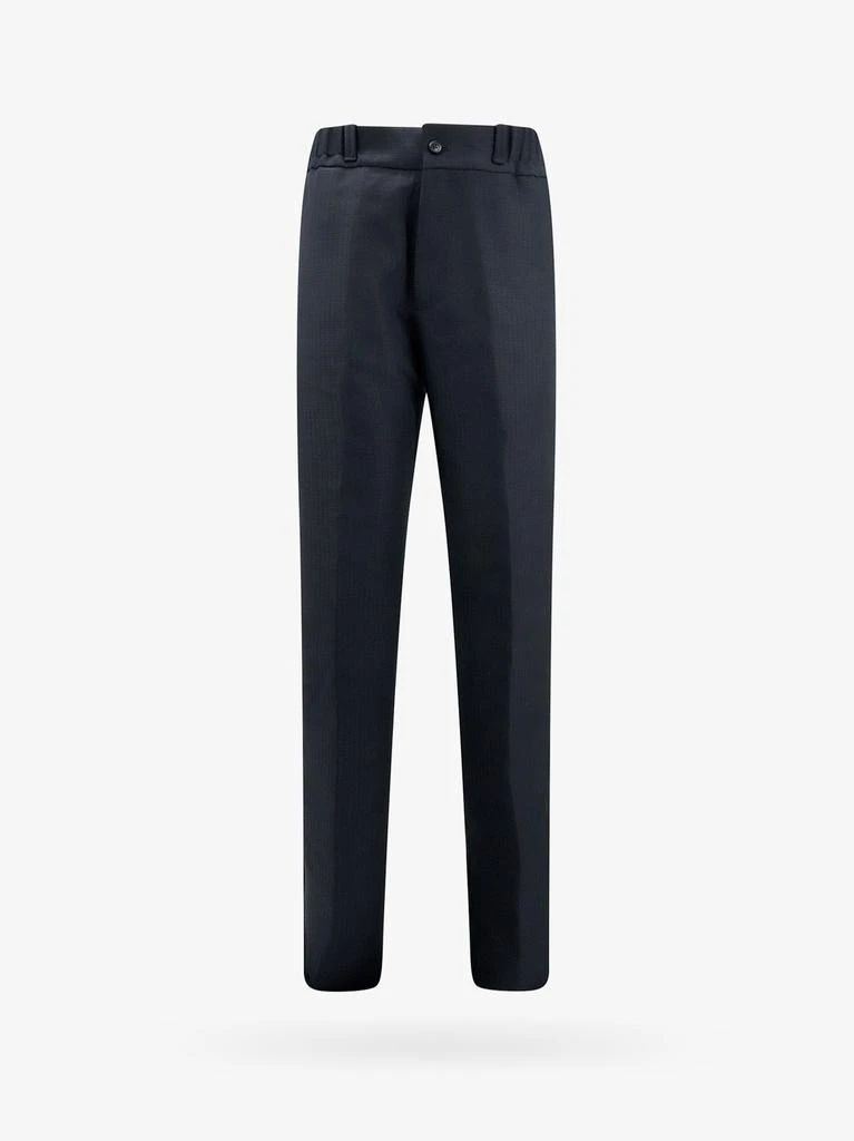 Lanvin Wool and mohair micropattern trouser 1