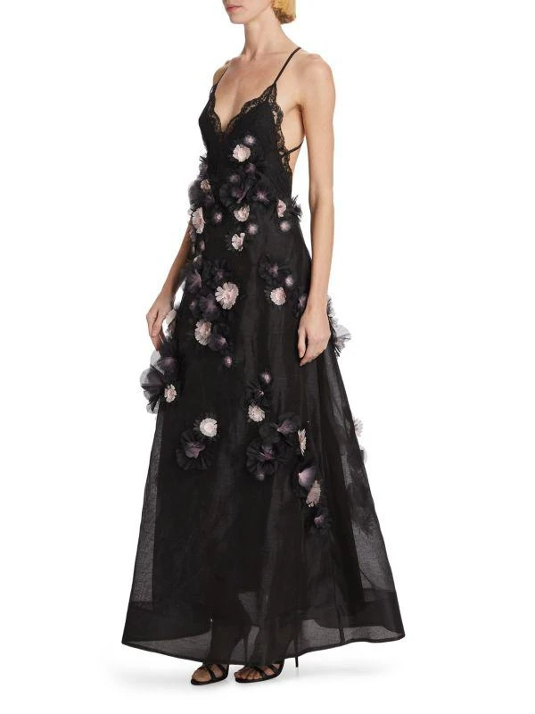Zimmermann Matchmaker Daisy Slip Gown 3