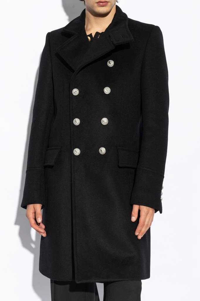 Balmain Wool coat 3