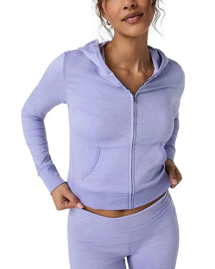 Vuori Halo Mini Full Zip Hoodie