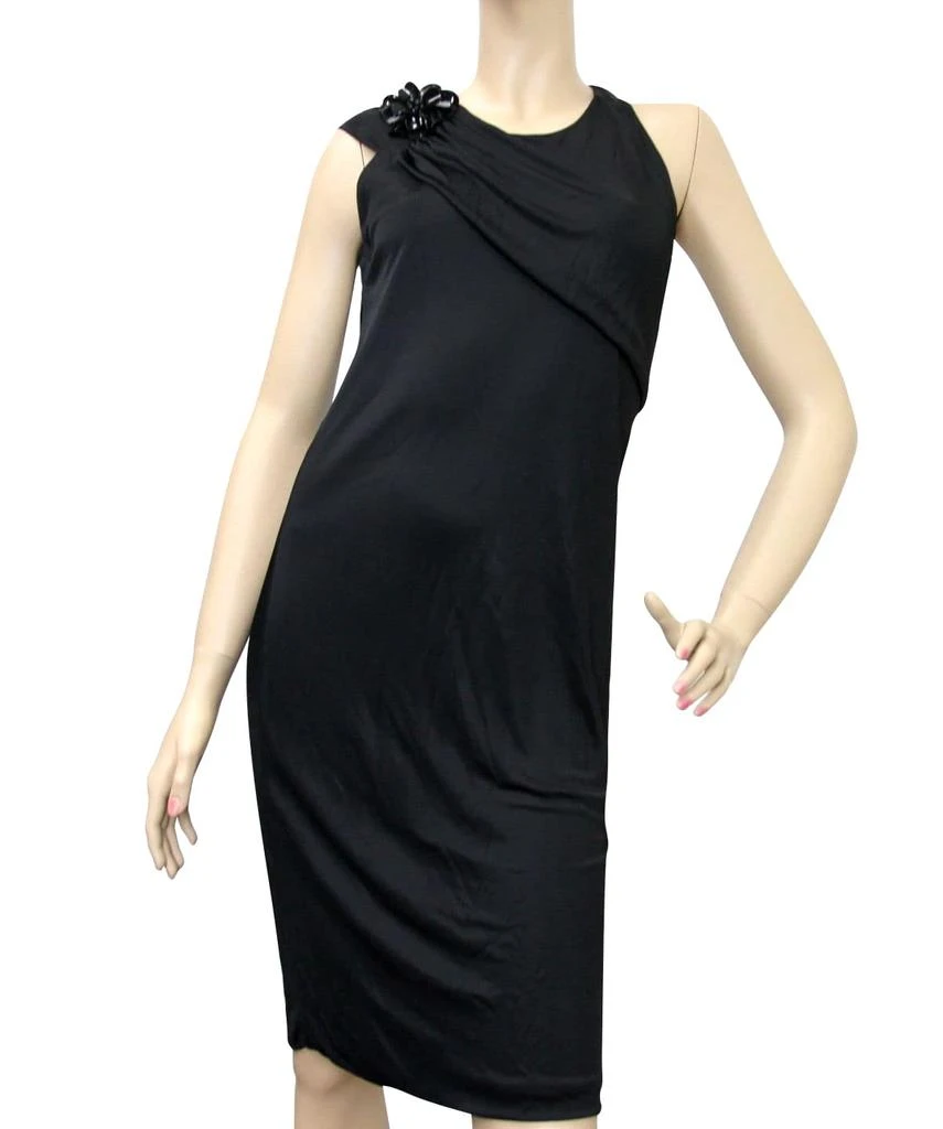 Gucci Women
s RayonDress With Flower Brooch 2