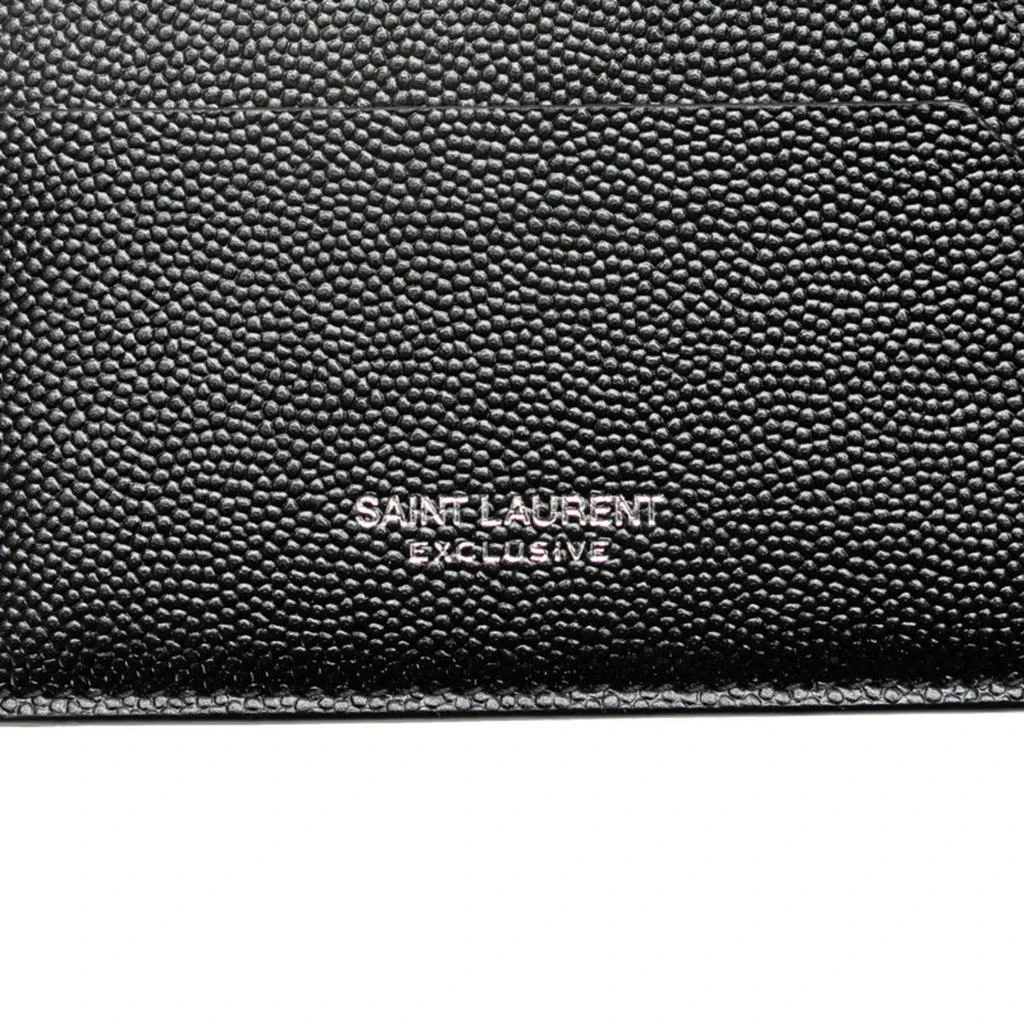 Yves Saint Laurent Leather Card Case (Pre-Owned) 5