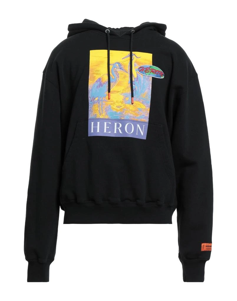 Heron Preston Hooded sweatshirt 1