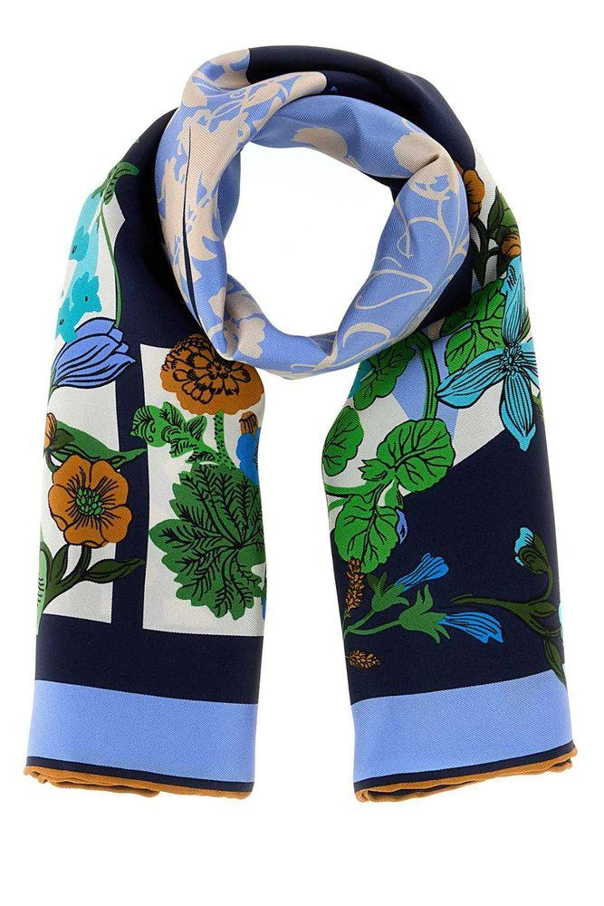 Salvatore Ferragamo Ferragamo Pegasus Printed Scarf