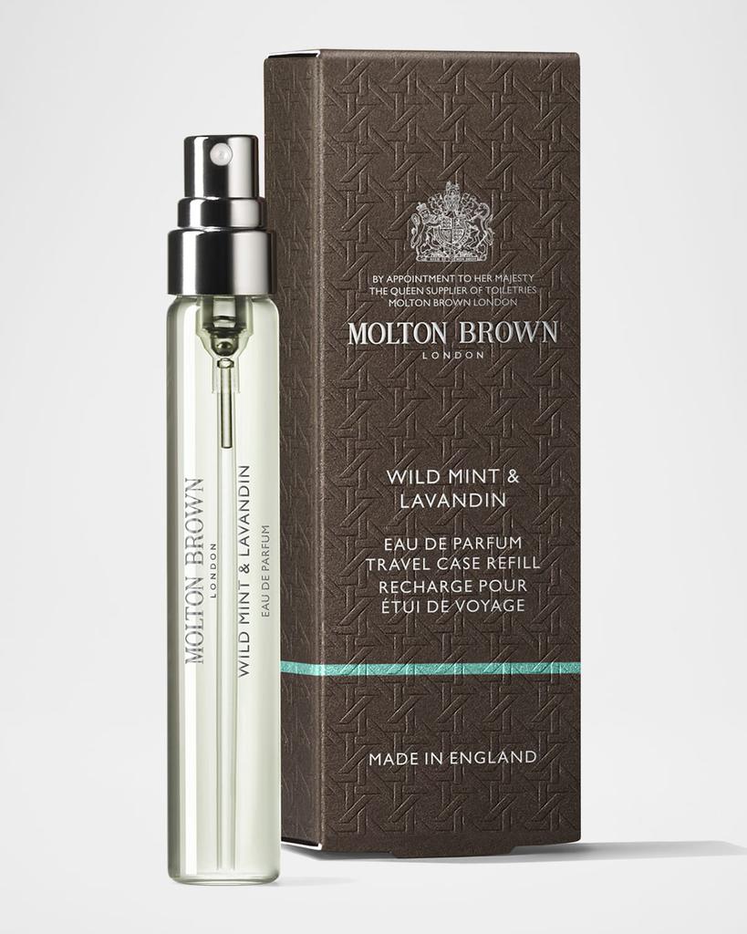 Molton Brown Wild Mint and Lavandin Eau de Parfum, 0.25 oz.