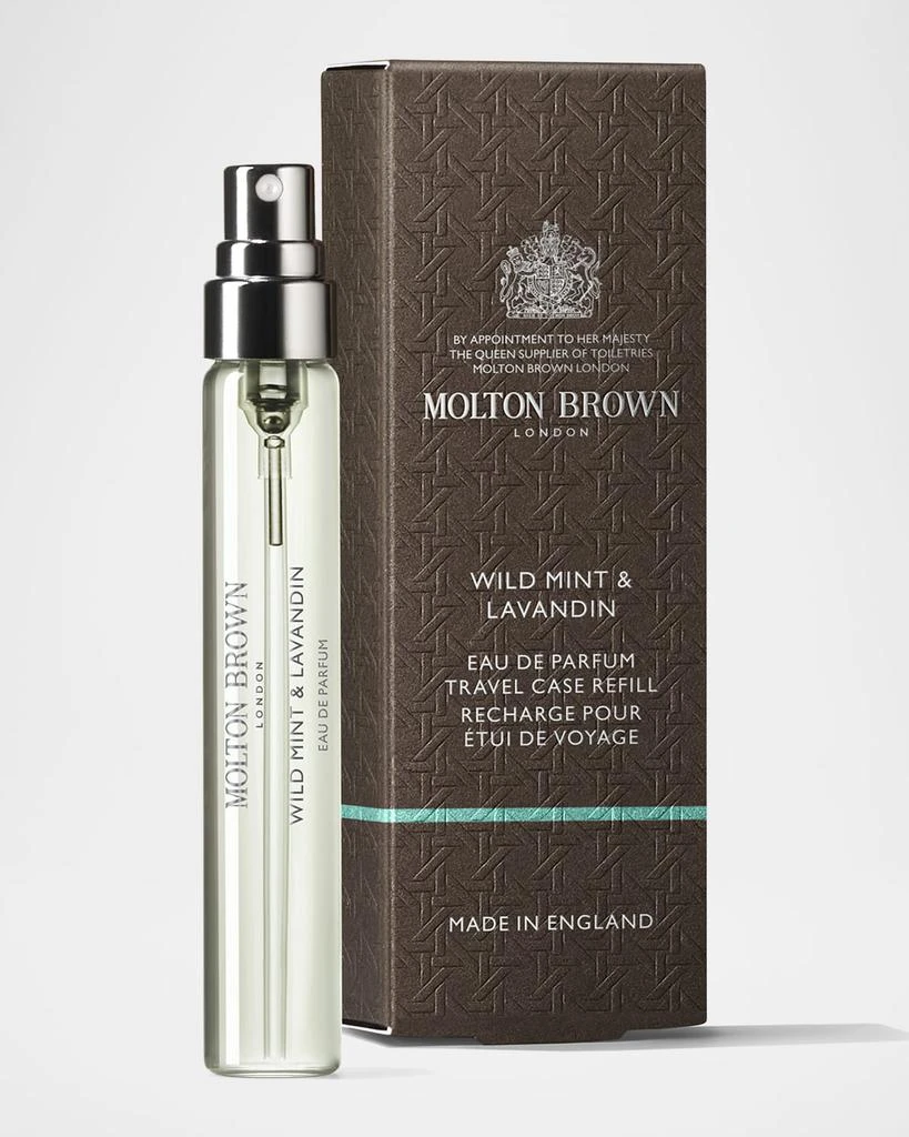 Molton Brown Wild Mint and Lavandin Eau de Parfum, 0.25 oz. 1