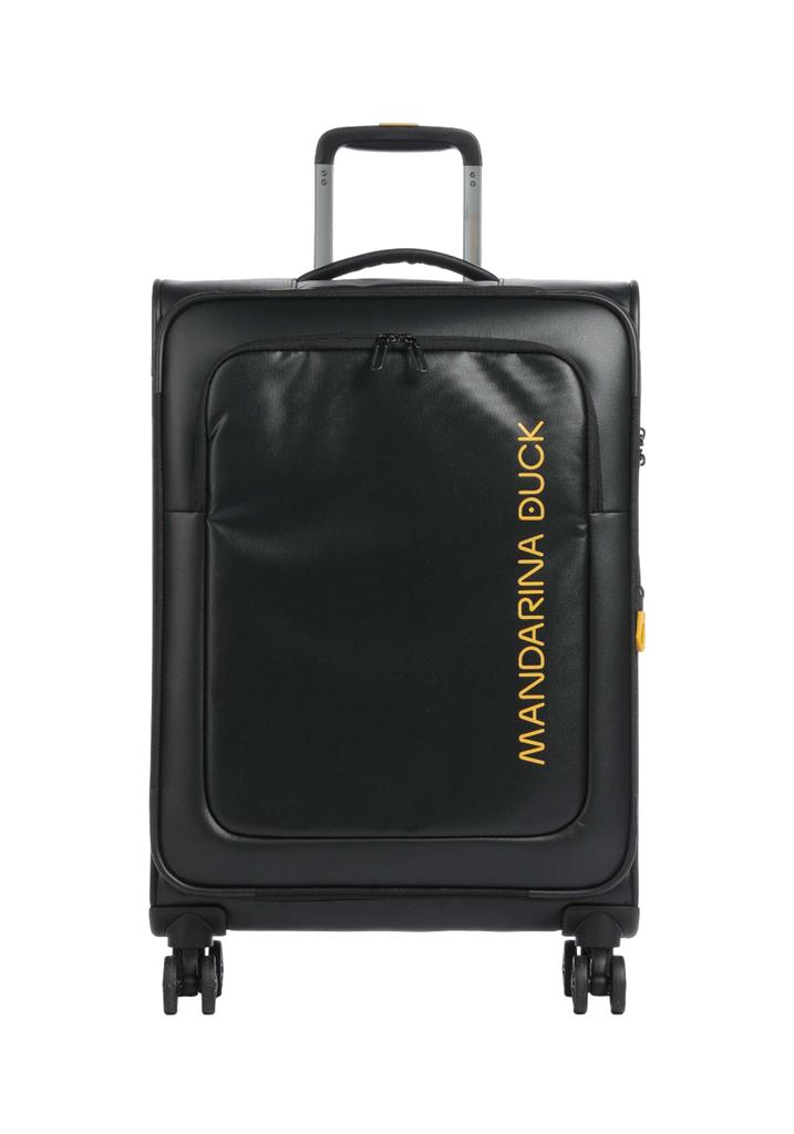 MANDARINA DUCK ECO COATED TROLLEY MEDIUM EXP Mandarina Duck p10osv03-651 Black