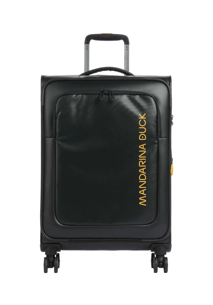 MANDARINA DUCK ECO COATED TROLLEY MEDIUM EXP Mandarina Duck p10osv03-651 Black 1