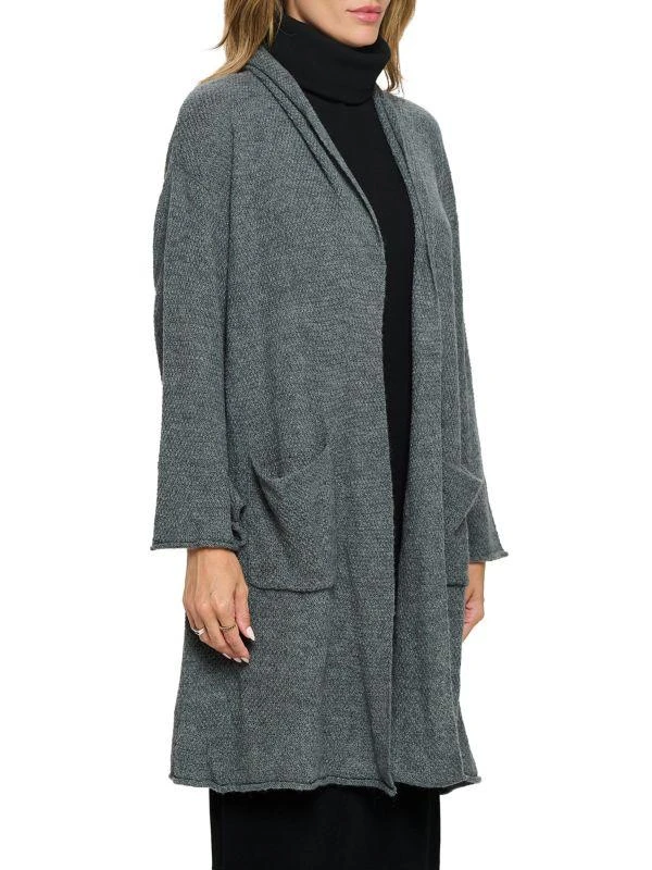 Renee C. Longline Knit Cardigan 3