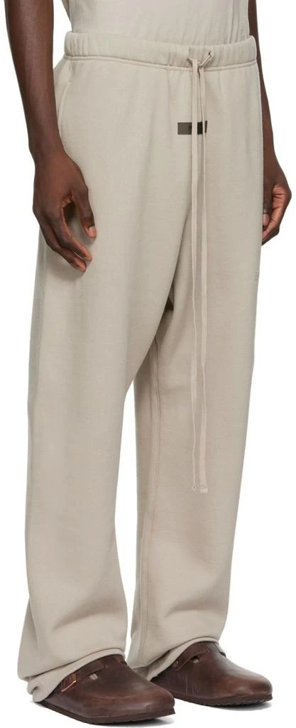 Fear of God ESSENTIALS Gray Relaxed Lounge Pants 2