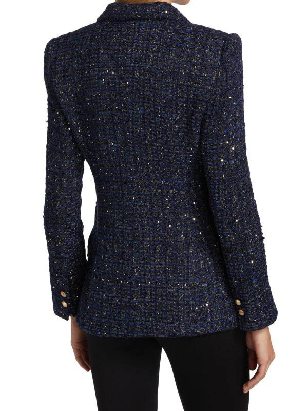 L'Agence Chamberlain Tweed Blazer 2