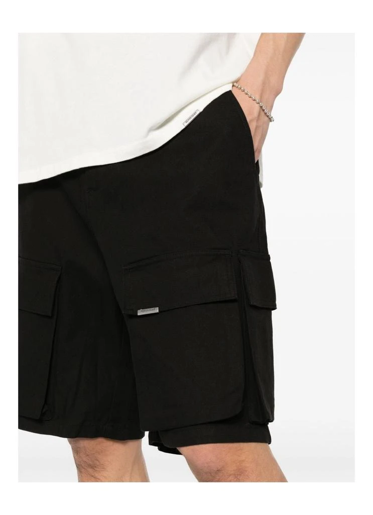 Represent Baggy Cotton Cargo Short 5