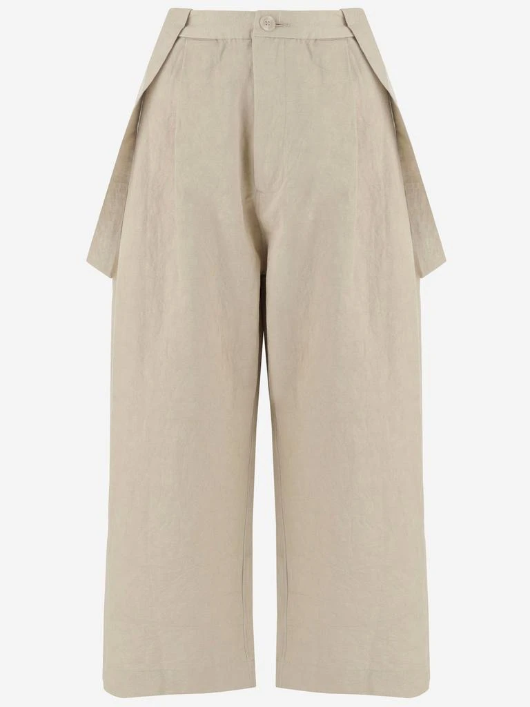 LAUREN MANOOGIAN Lauren Manoogian Wide Leg Pants 1